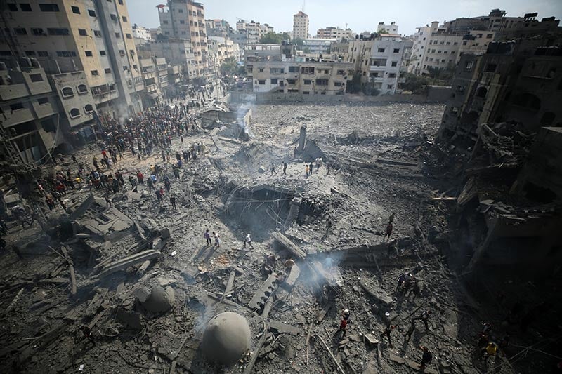 Washington Post revela plan de EE.UU. para desplazar a toda la población de Gaza
