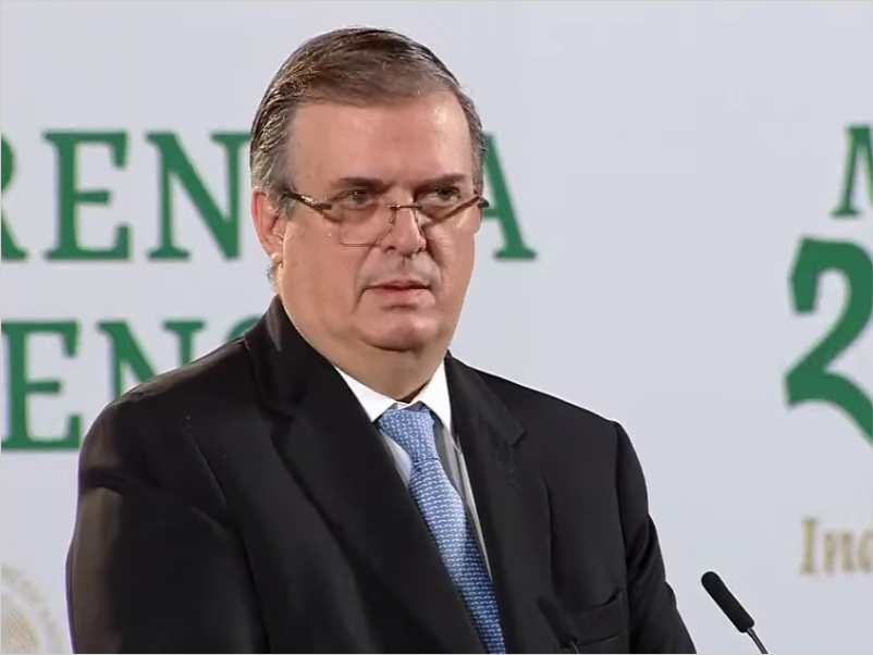 Ebrard aclara que aranceles buscan proteger empleos, no castigar países